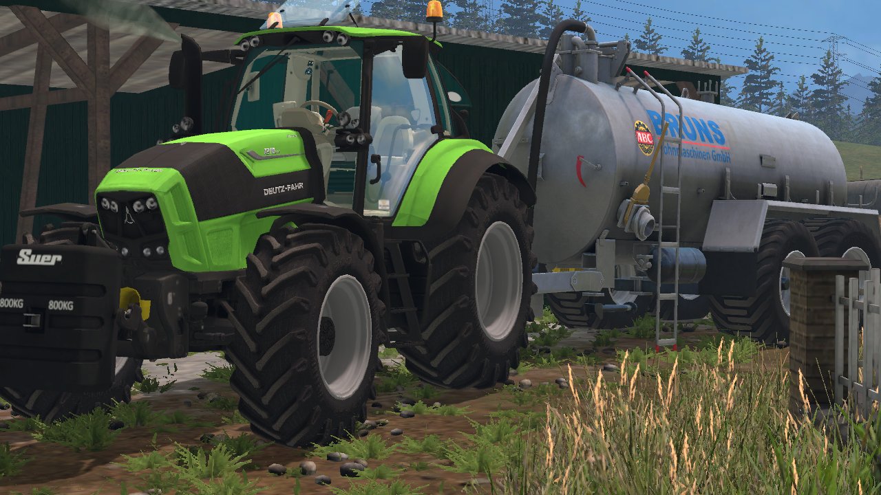 Neues BRUNS Fass testen