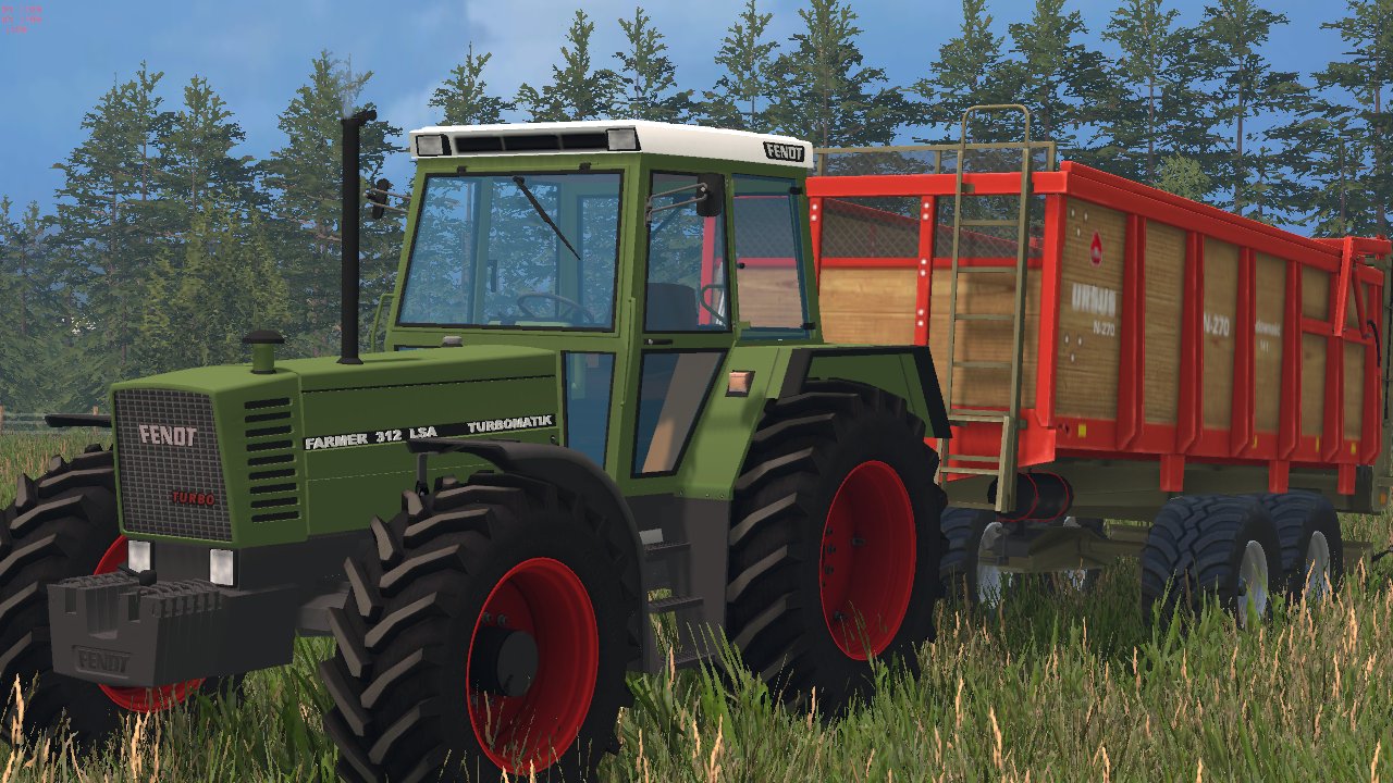 Fendt 312 Famer LSA