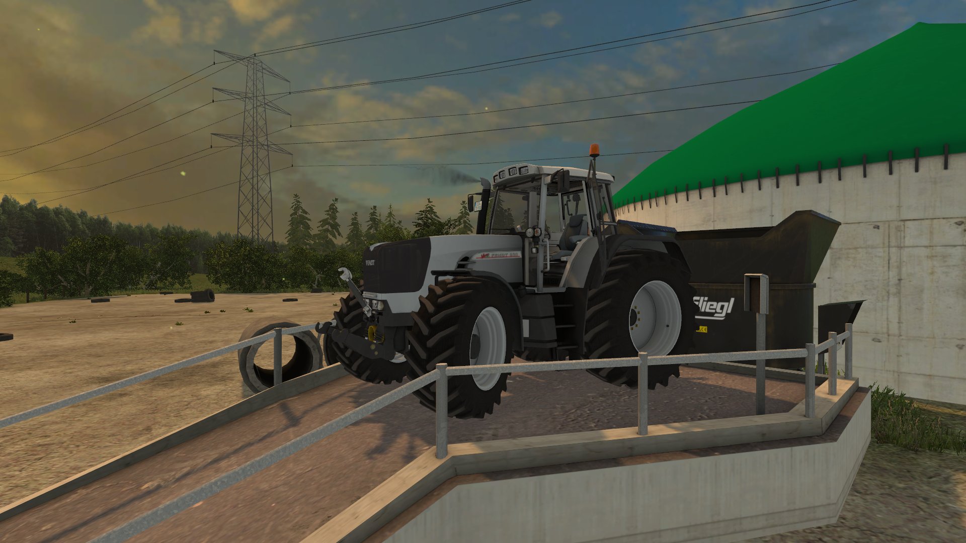 Fendt Vario 930 White