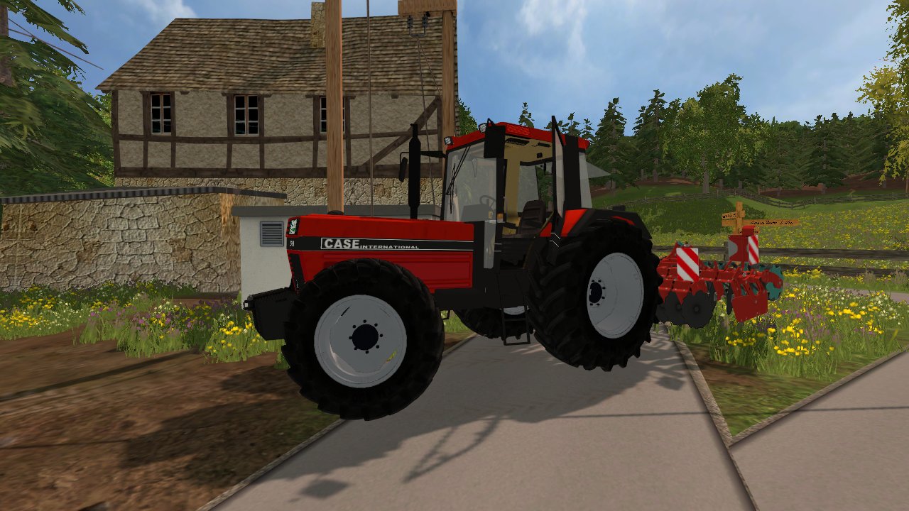 CASE International 1455xl