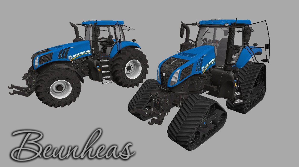 WIP: New Holland T8 Pack