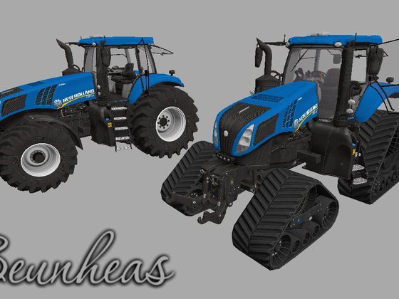 WIP: New Holland T8 Pack