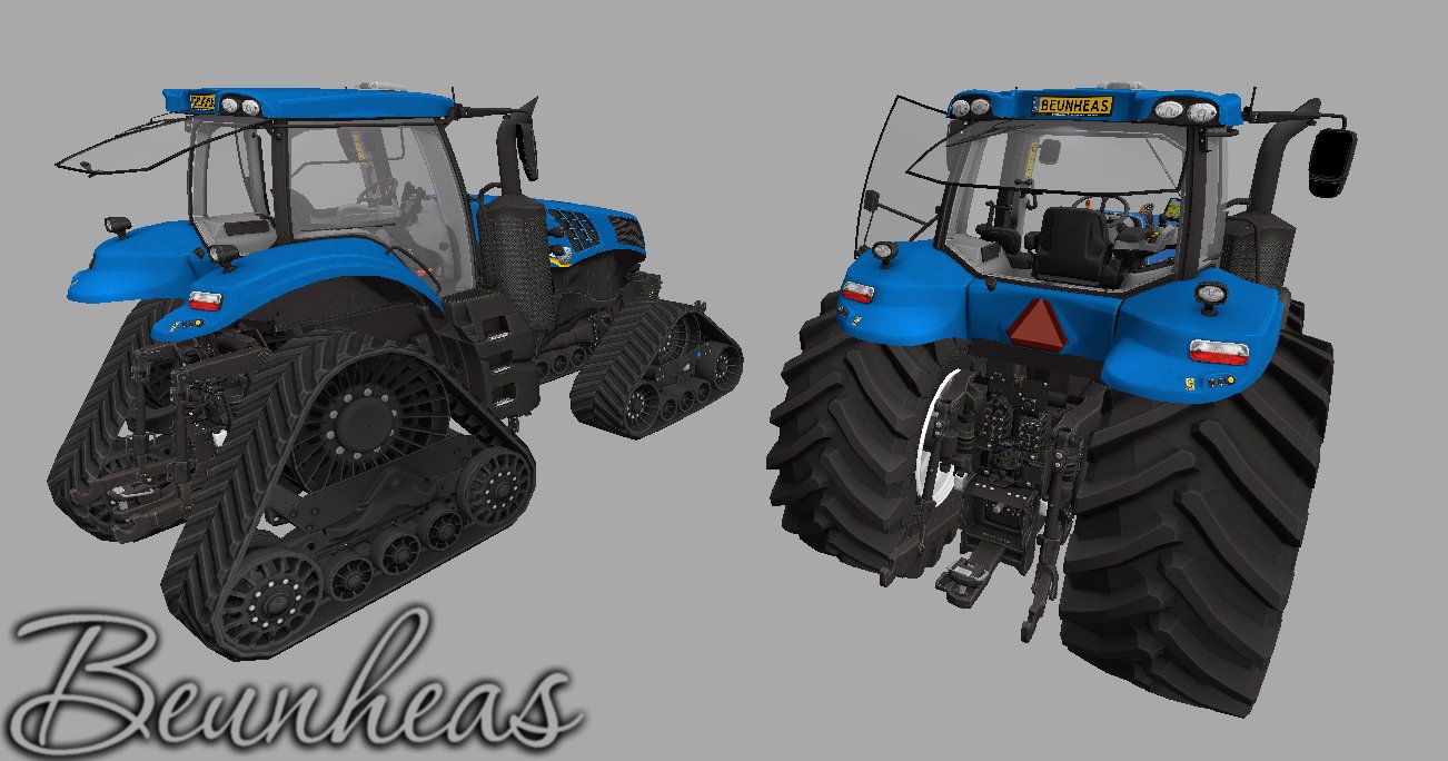 WIP: New Holland T8 Pack