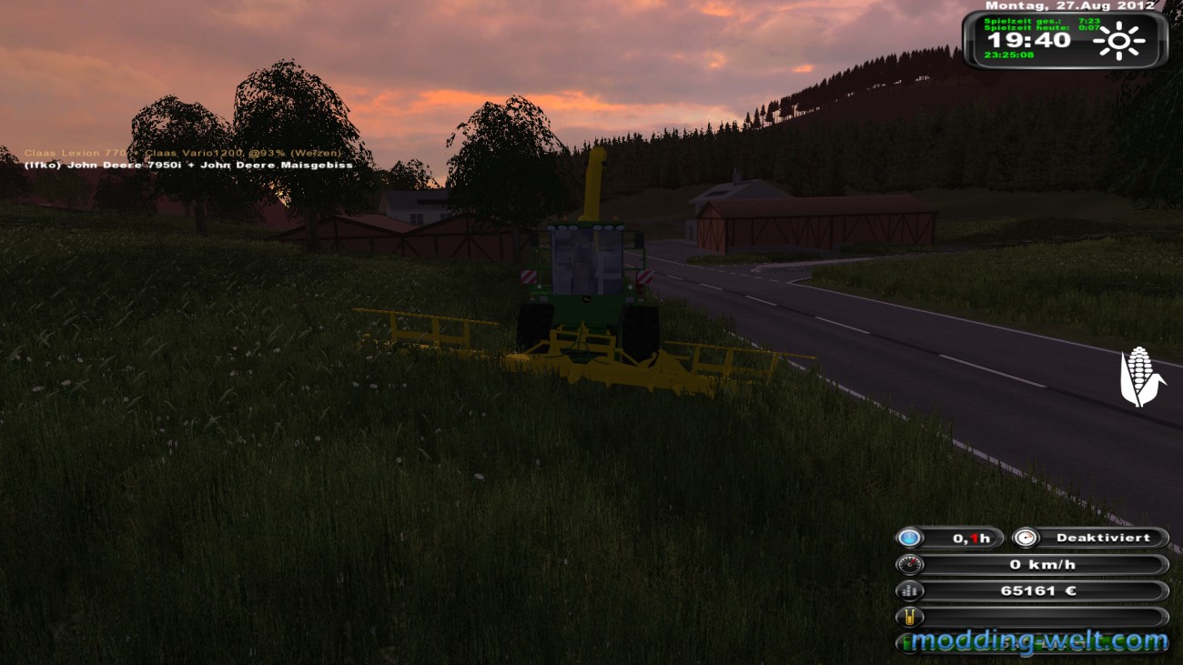 Autocontour hat er auch :D