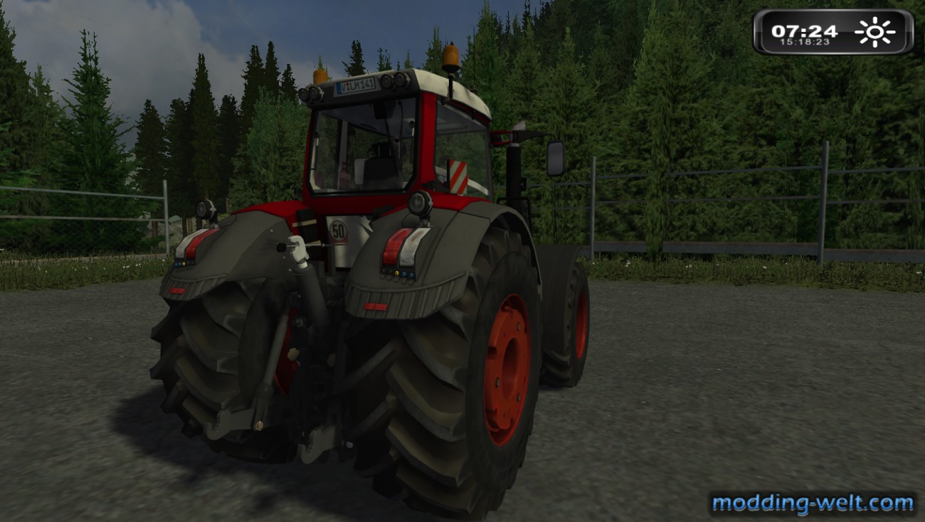 Fendt Skinn