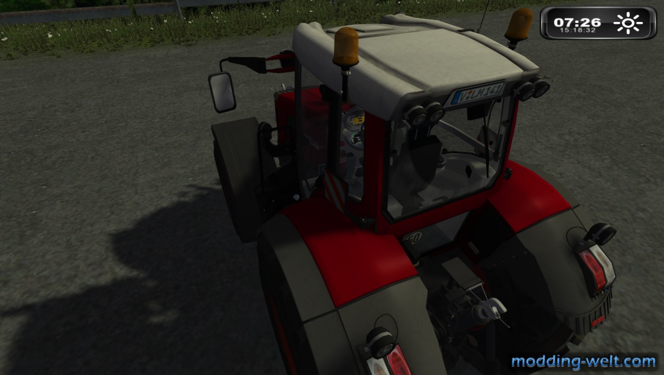 Fendt Skinn