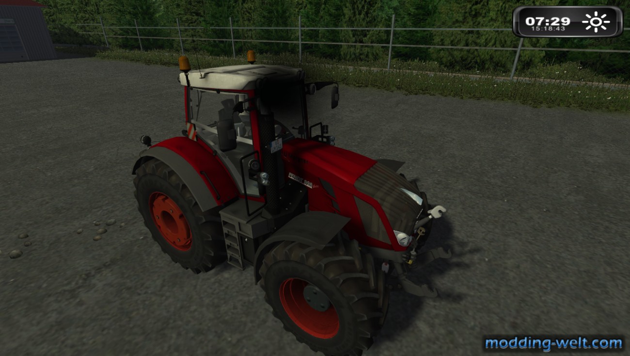 Fendt Skinn
