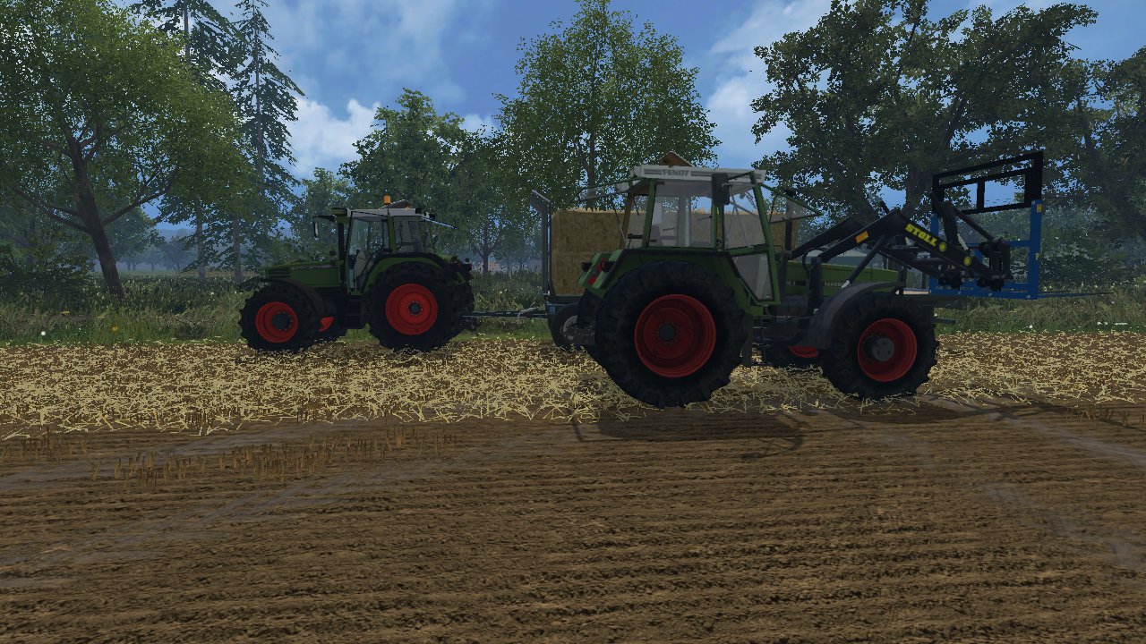 Quaderballen fahren :D
