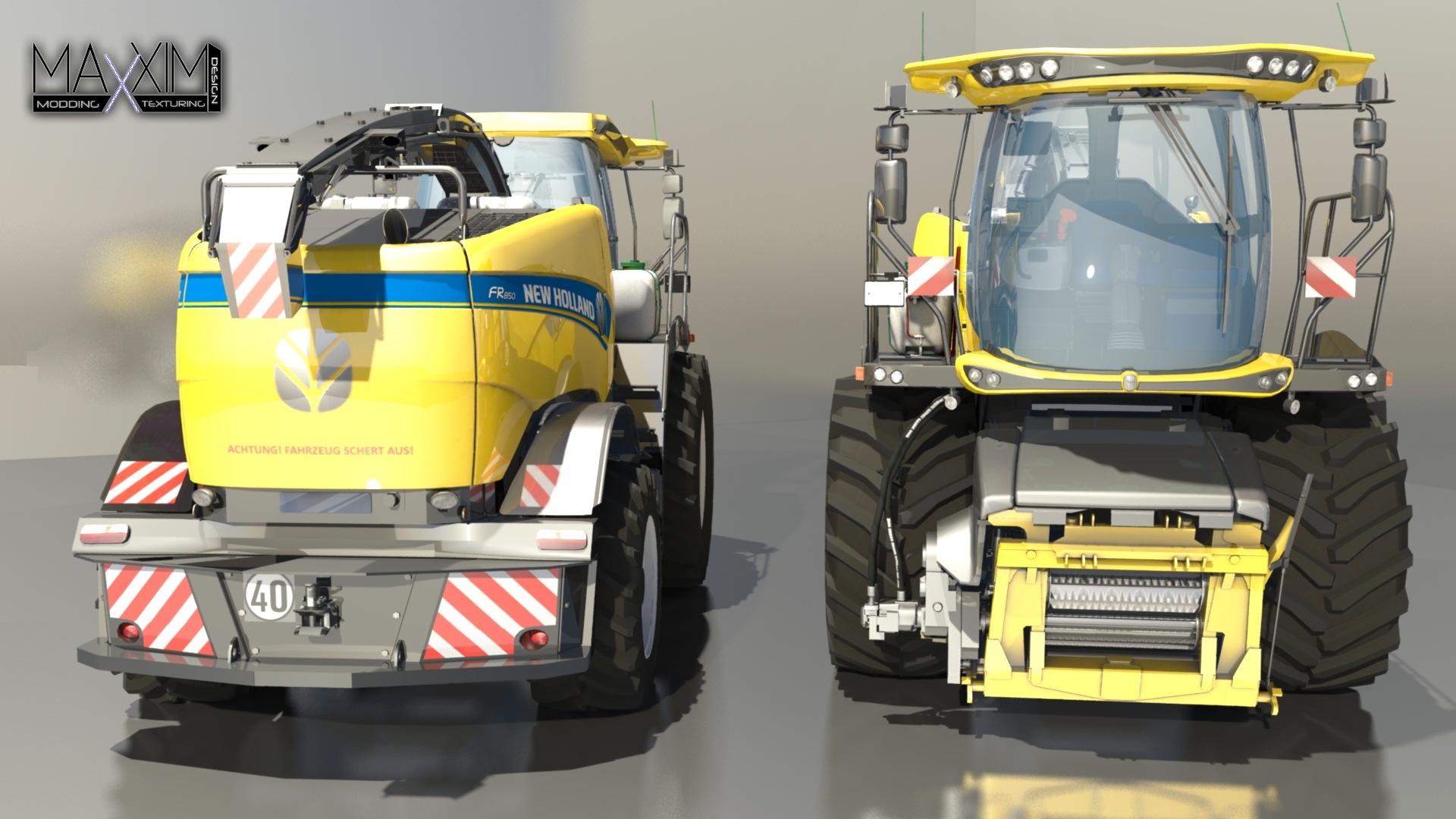 NEW HOLLAND FR 850 TIER 4b 2016