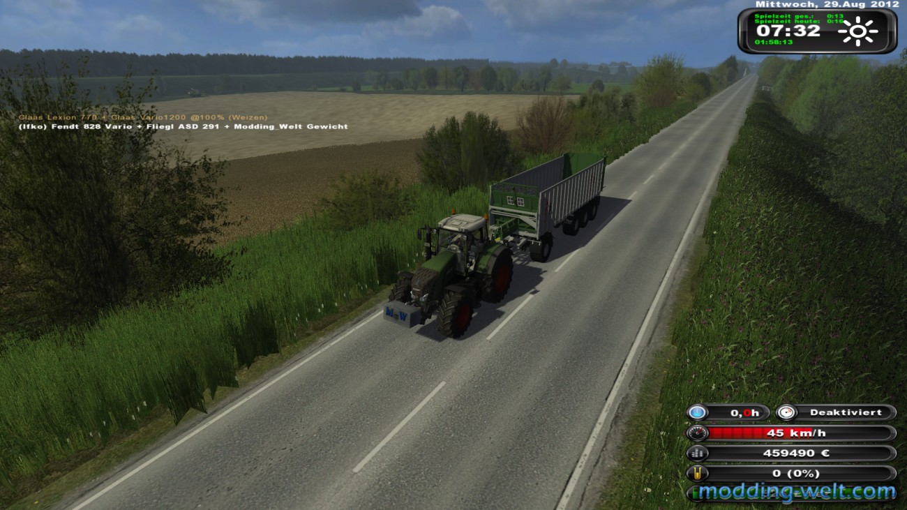 Die Oltenia Map mit feinen veränderungen meiner seits.. xD