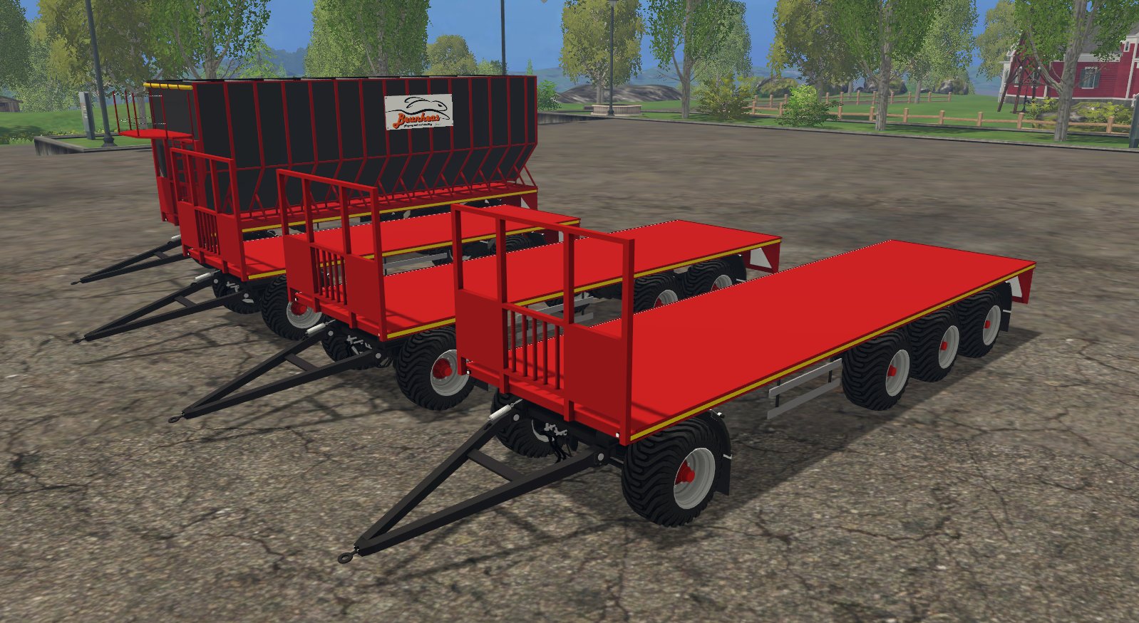 Rolling to your dealer