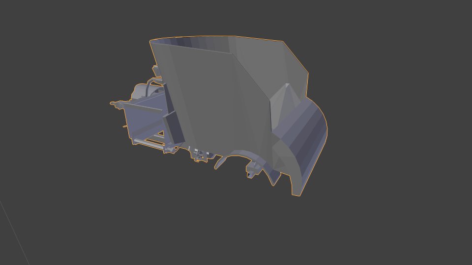 Selbstladender Futtermischwagen WIP