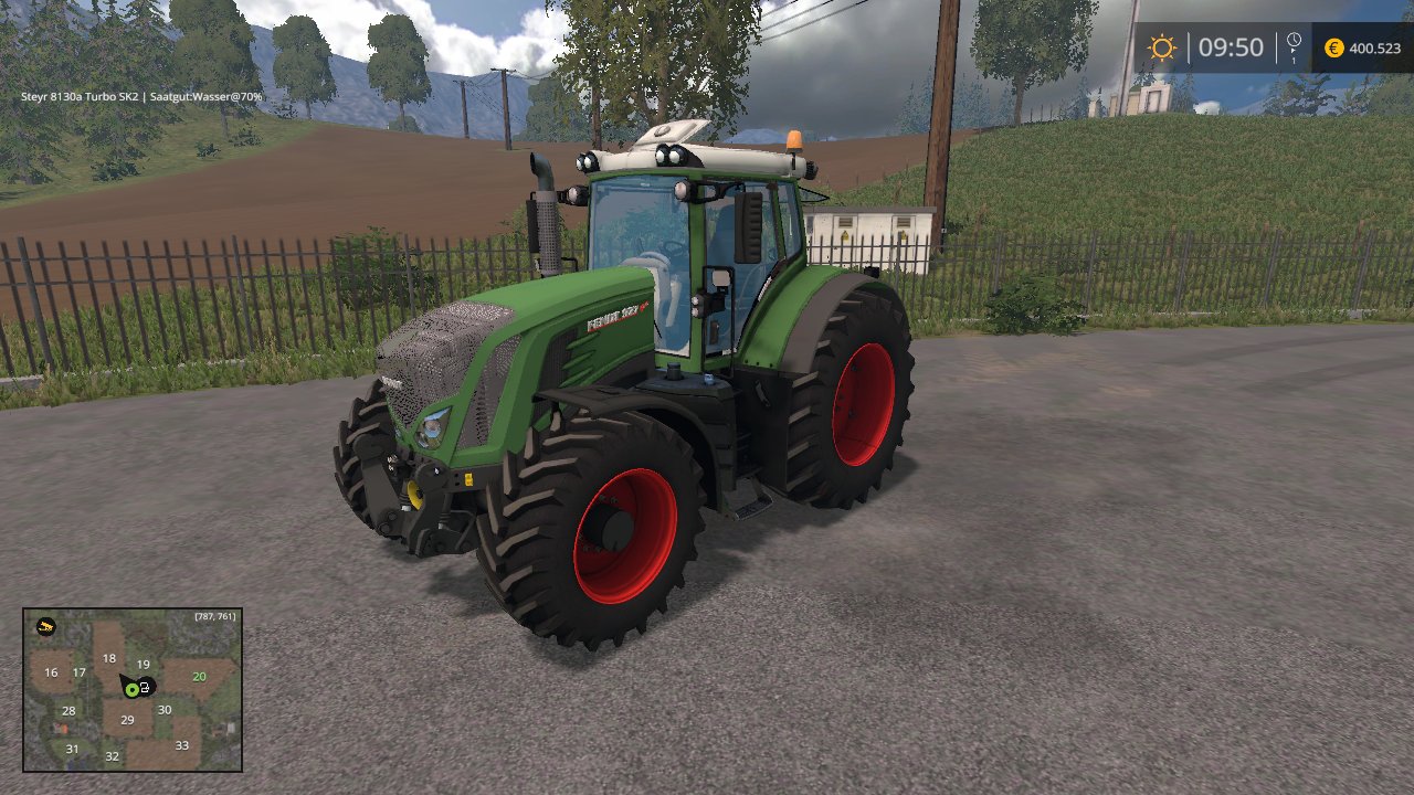 Neuer Fendt :)