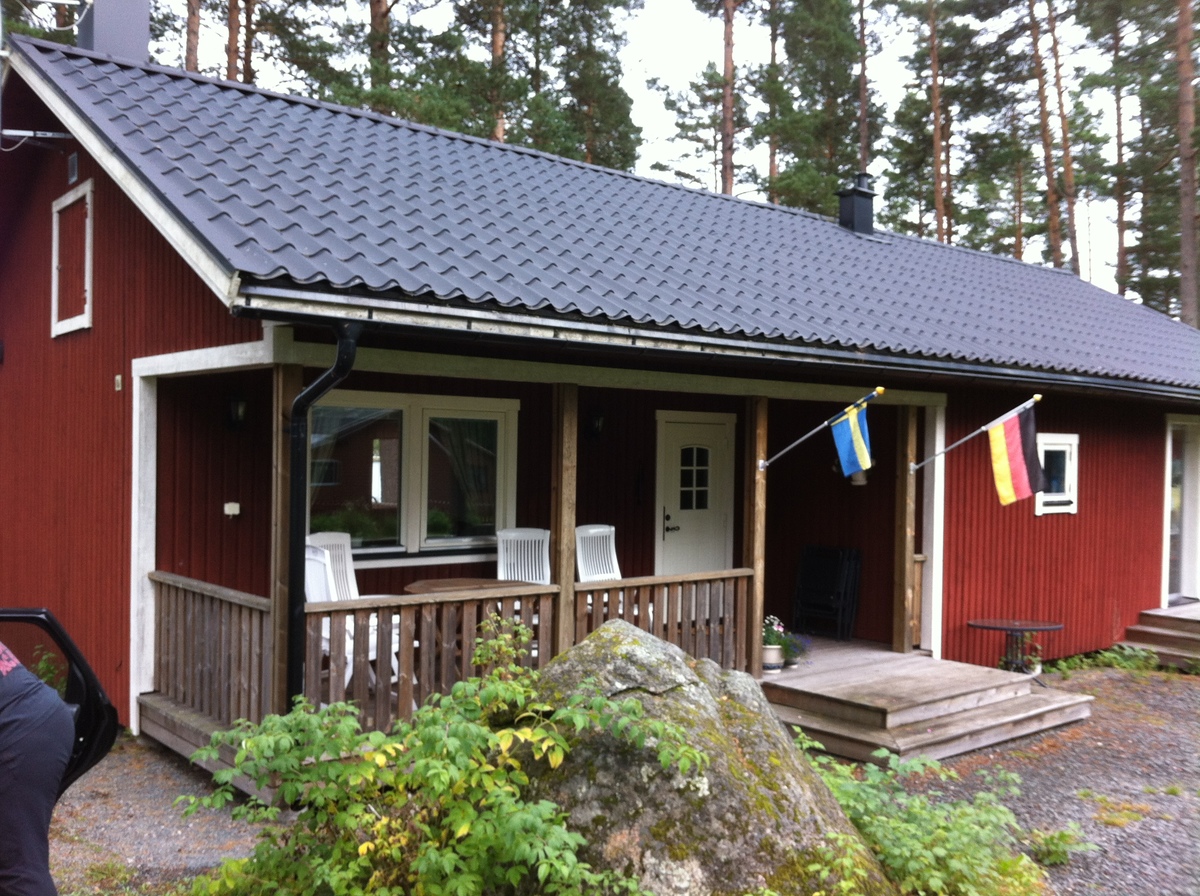 Ferienhaus in Schweden :-)