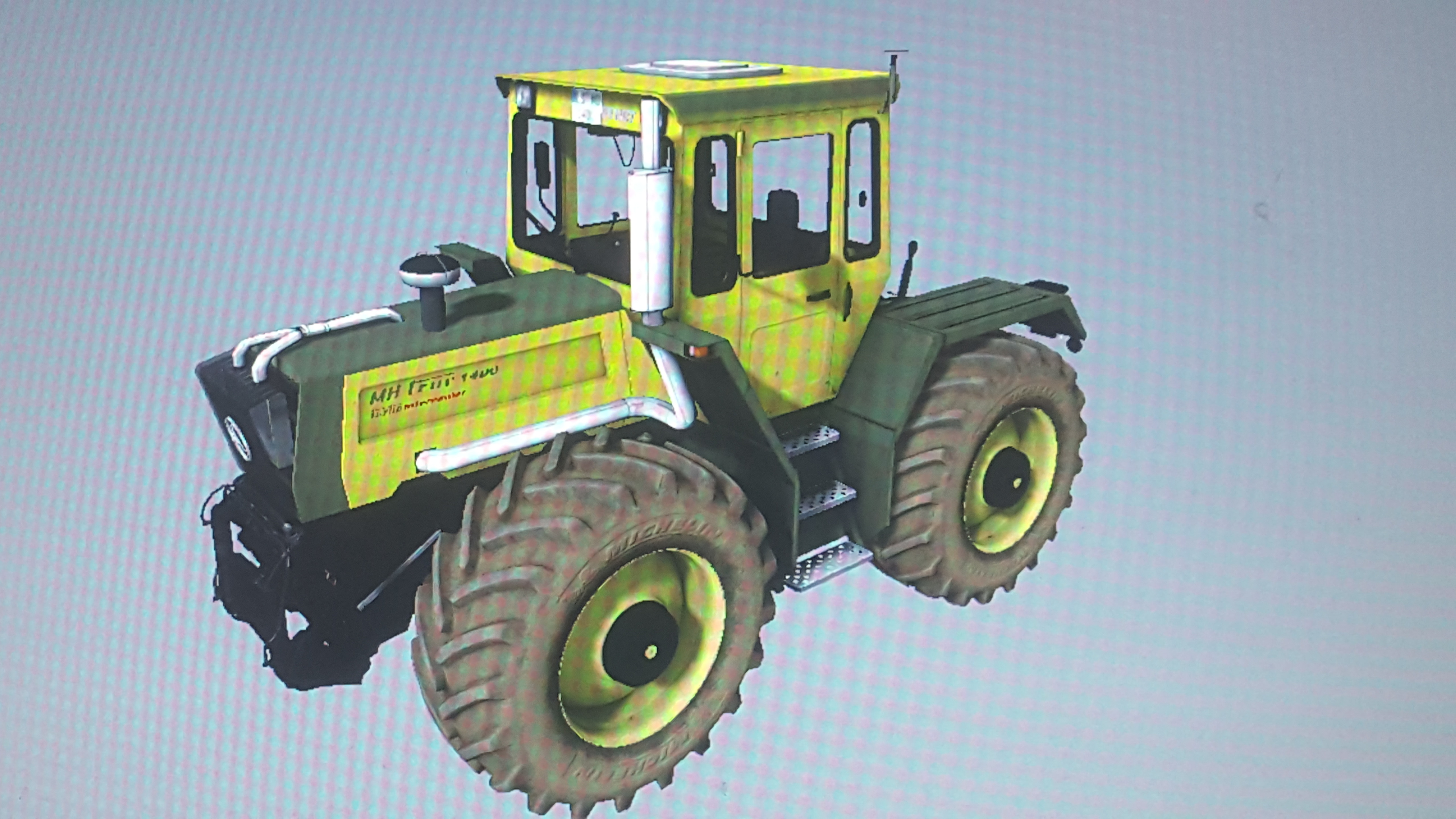 Neuer MB Trac 1400
