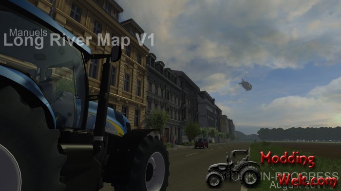Manuel´s Long River Map V1