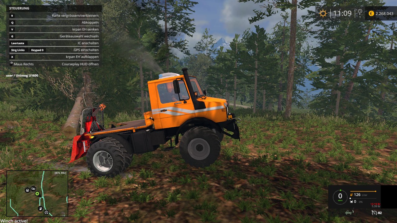 der unimog am limit