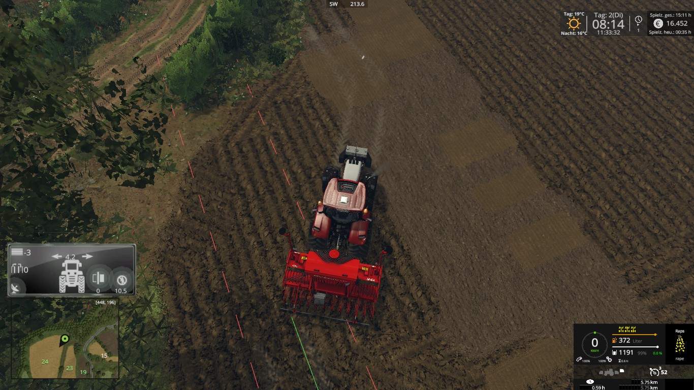 Kuhn Venta LC402 UND HR 404