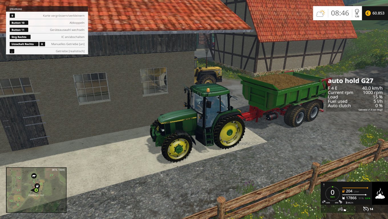 John Deere 6810 300 Stunden