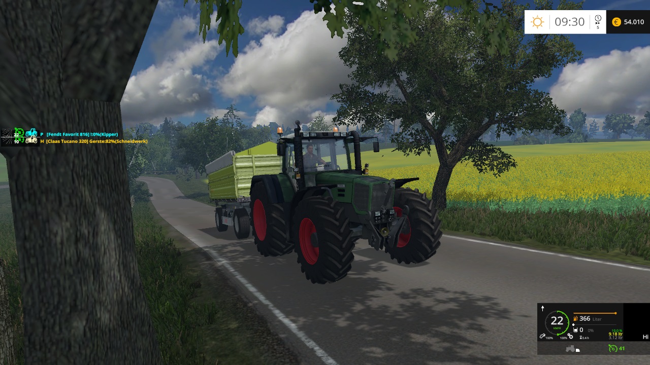 Mein neuer, Alter Trecker
