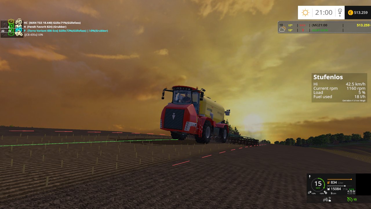 Holmer im Sonnenuntergang :D