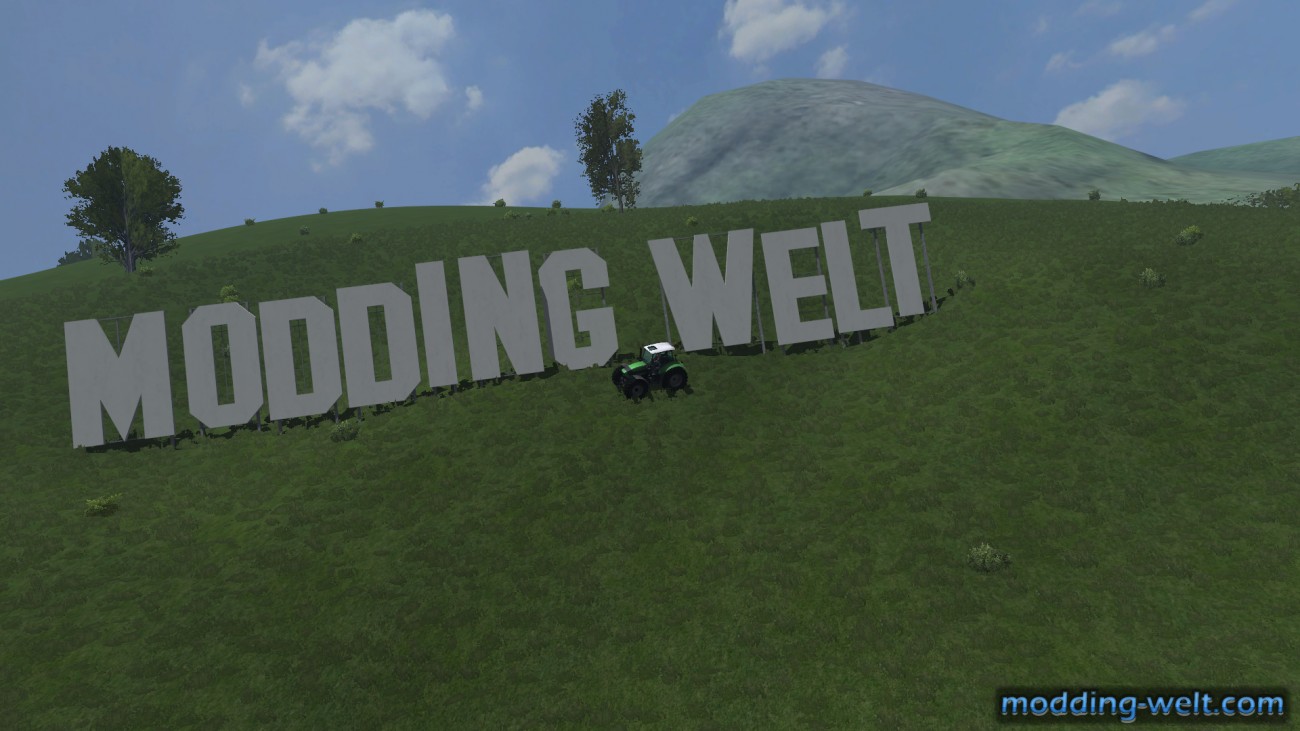 Modding Welt im Hollywood Style