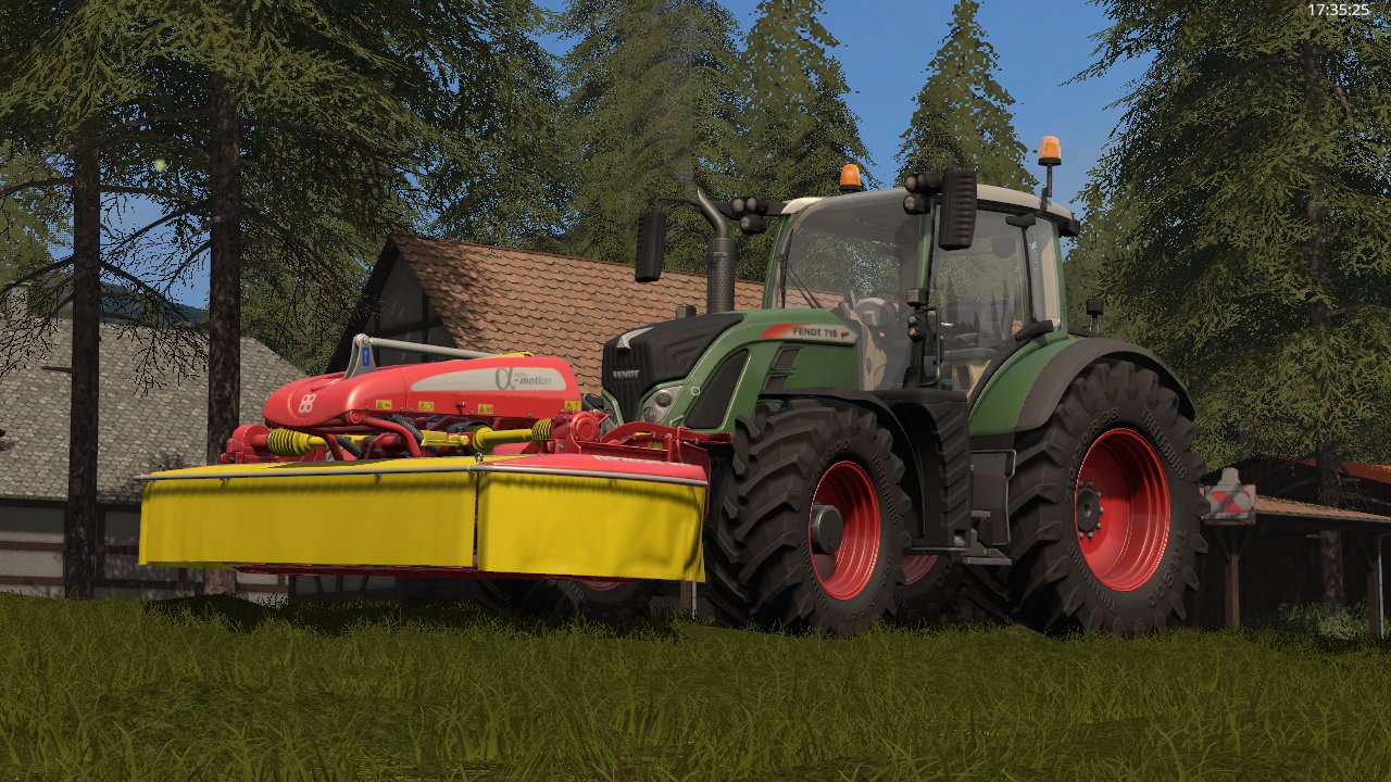 Gras mähen mitm 716