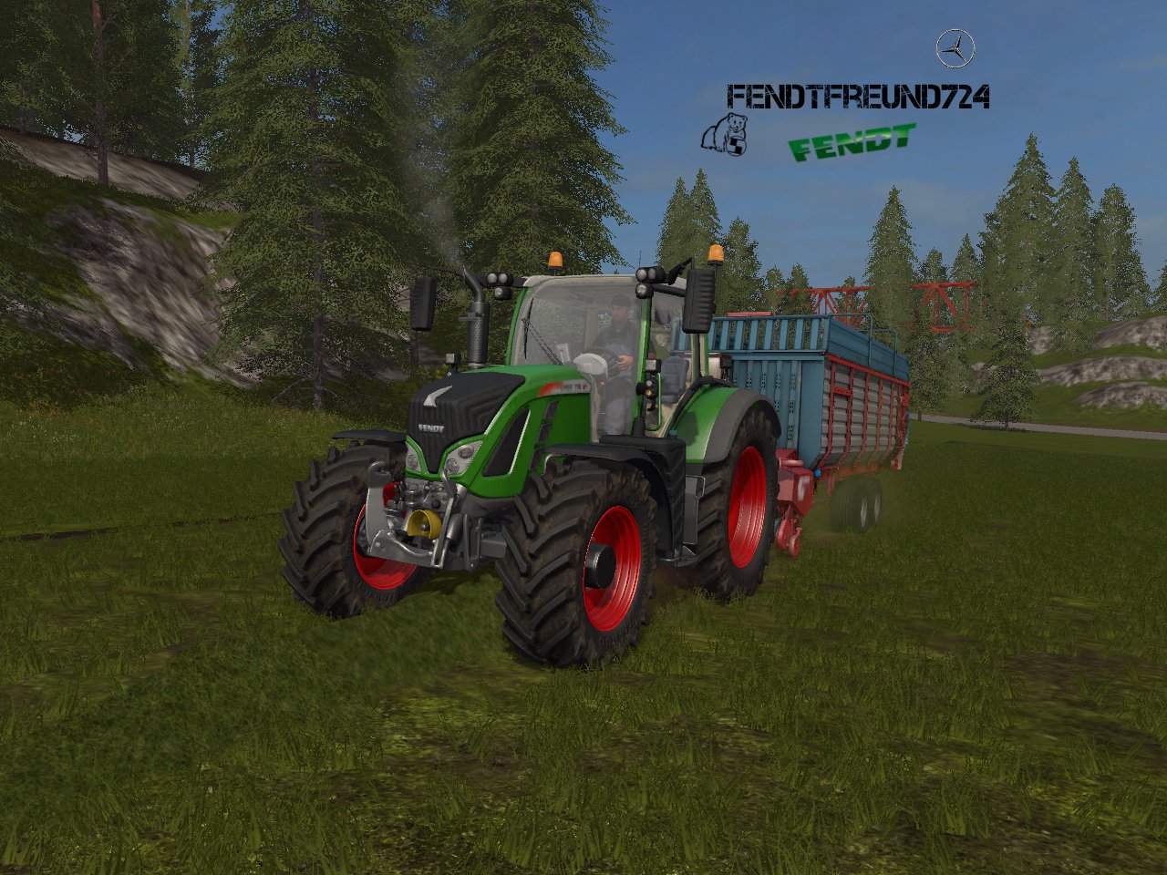 Der LS 17 ist schon geil. :D