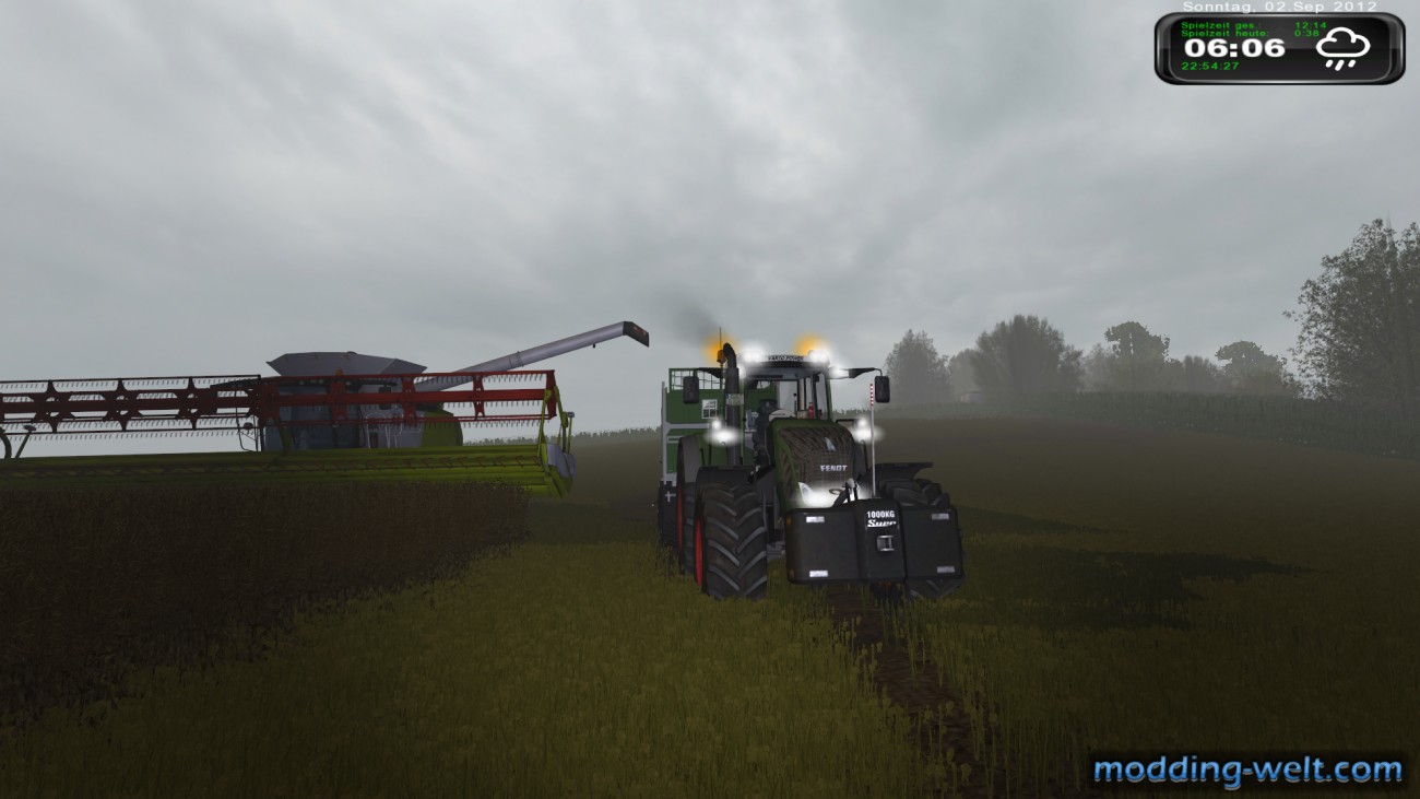 Fendt Vario 828 V2 by Ifko, Corad60 & noch andere Helferlein xDD