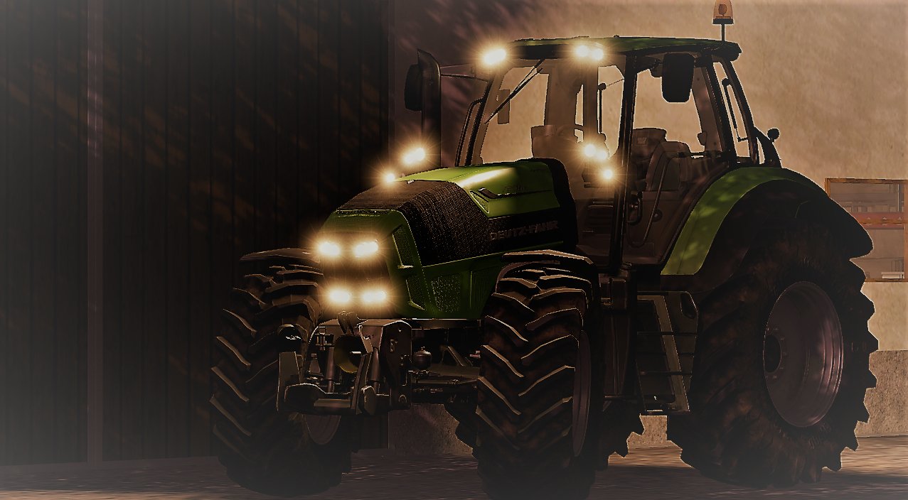 Deutz 7250 ttv
