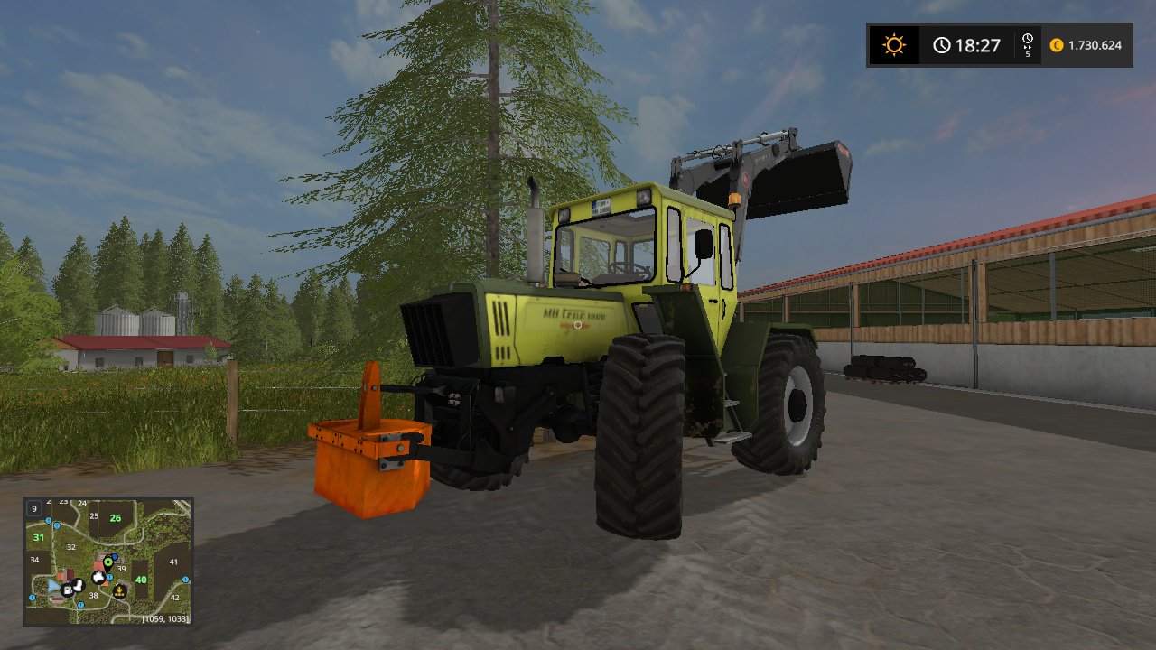 Der Neue Gbrauchte MB TRAC