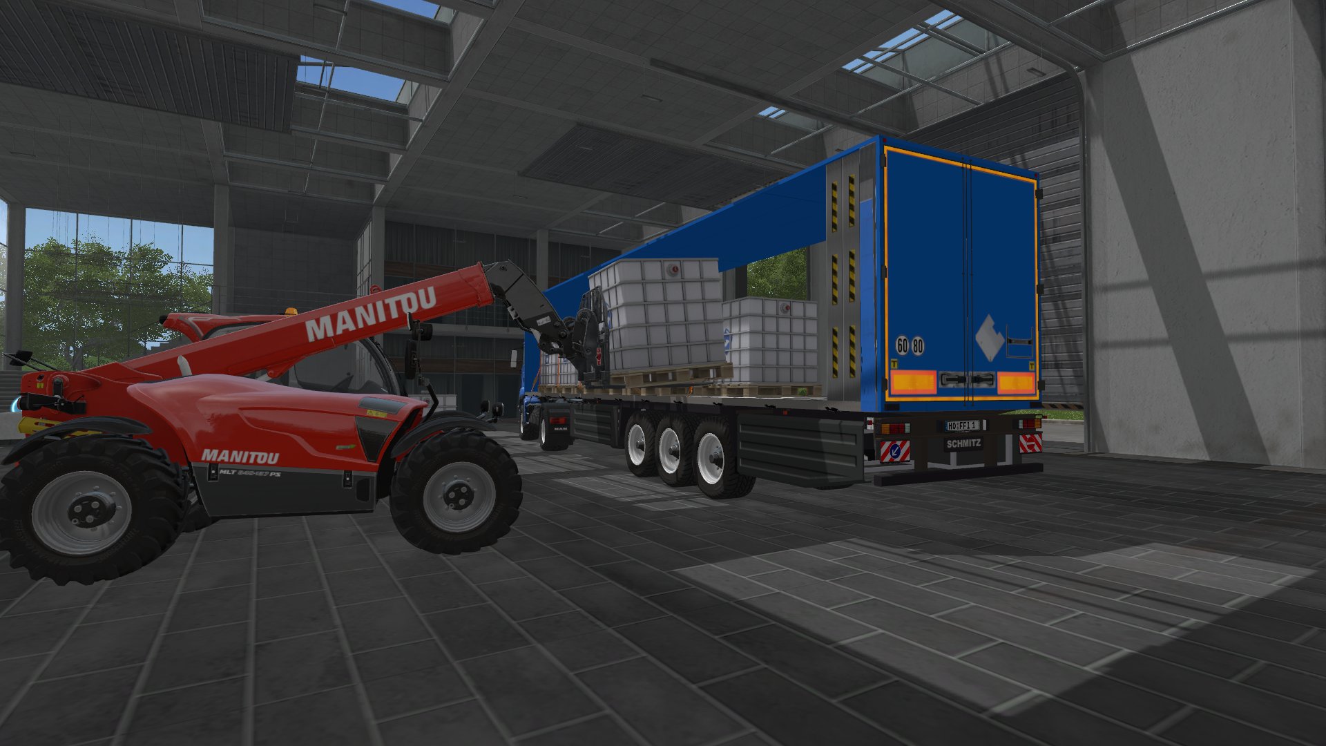 Cargobull S.CS loading