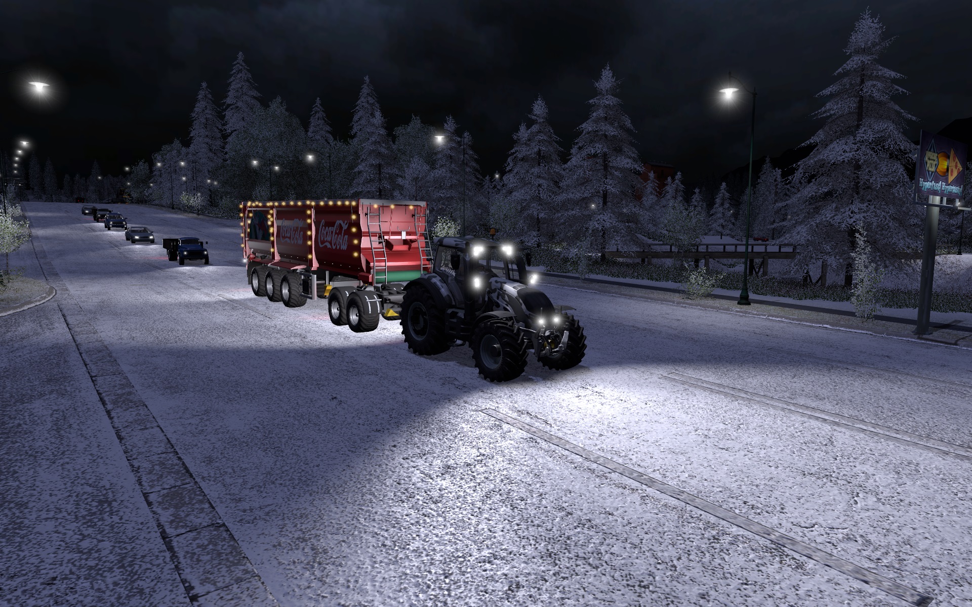 Es weihnachtet im Goldcrest Valley!