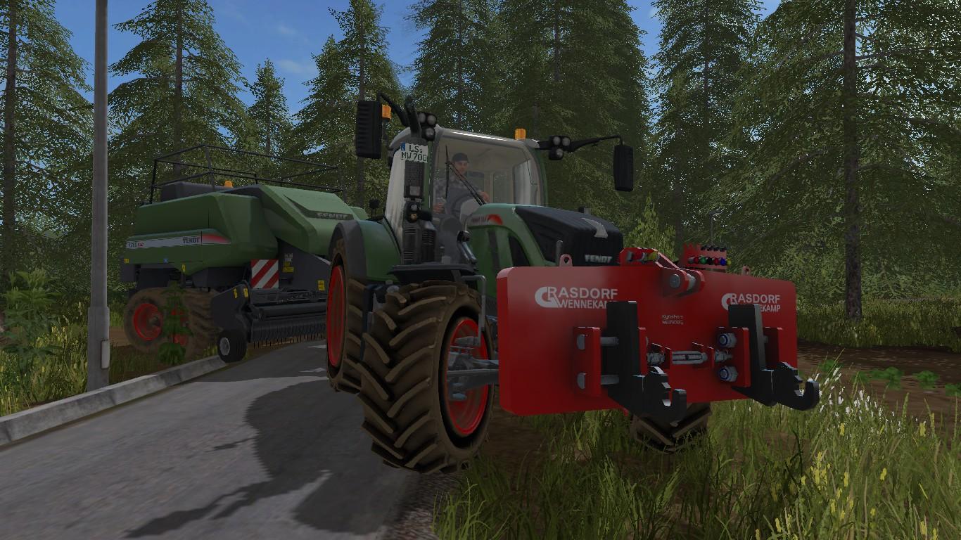 Fendt on Loosberg ^^