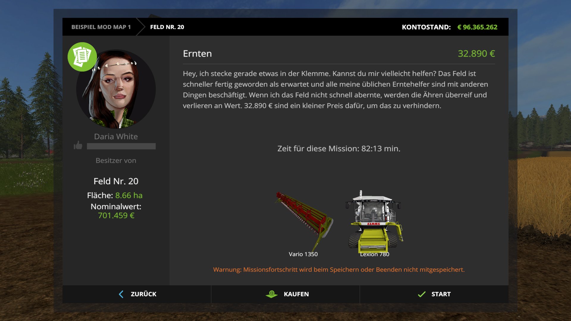 LEXOIN 780 nun auch in Missionen
