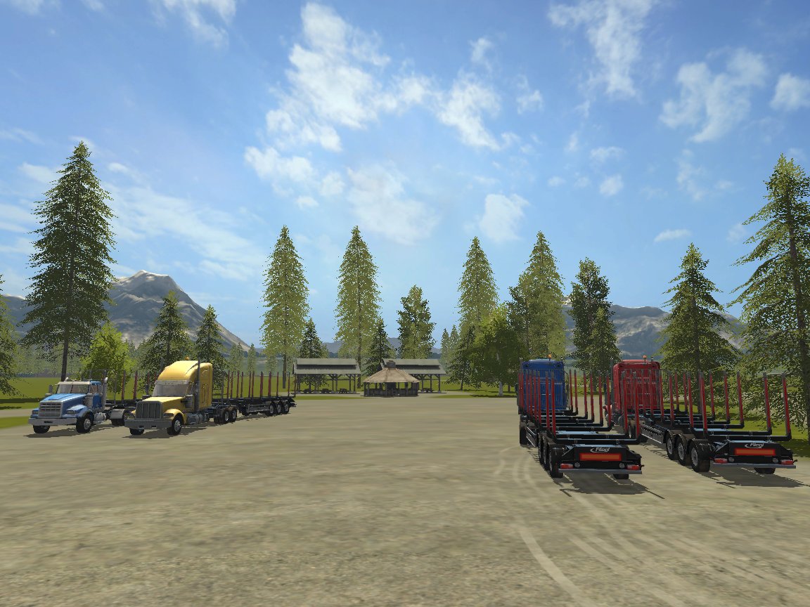 American_Logger_Truckstop_am_Hafen