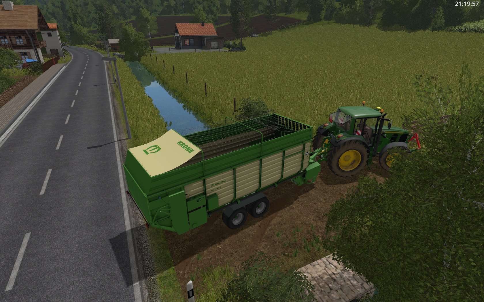 Krone titan 6/48