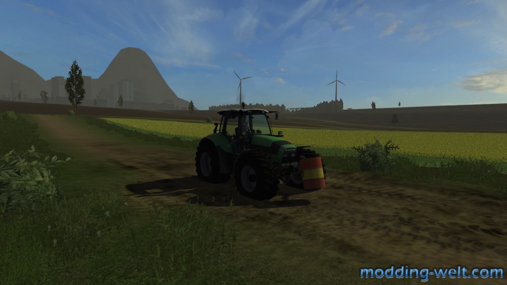 Schlamm auf der Long River Map V1.1