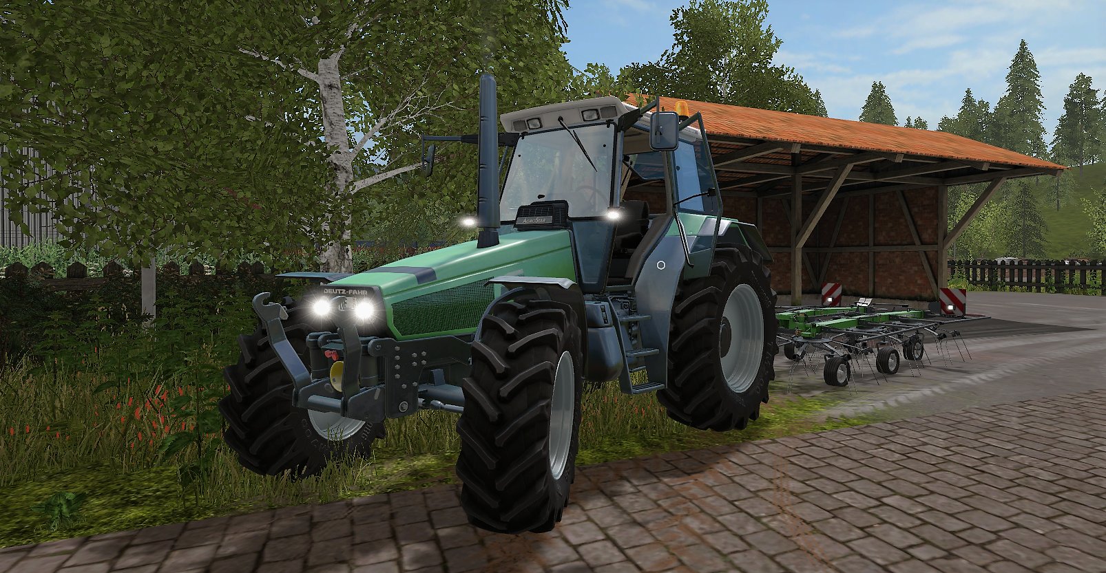 Zetern mit dem Deutz & dem Deutz Agrostar