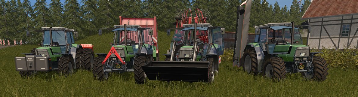 Agrostar 6.31 Familie im Einsatz