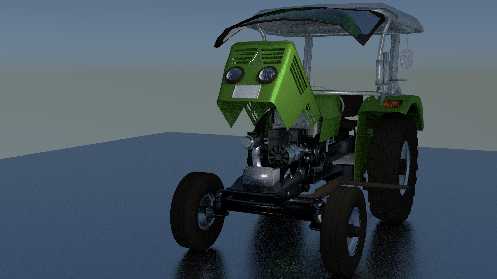 Deutz D3006 (WIP)