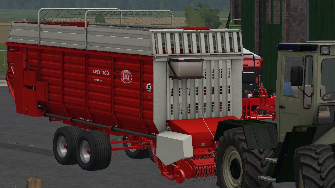 Neuen Ladewagen