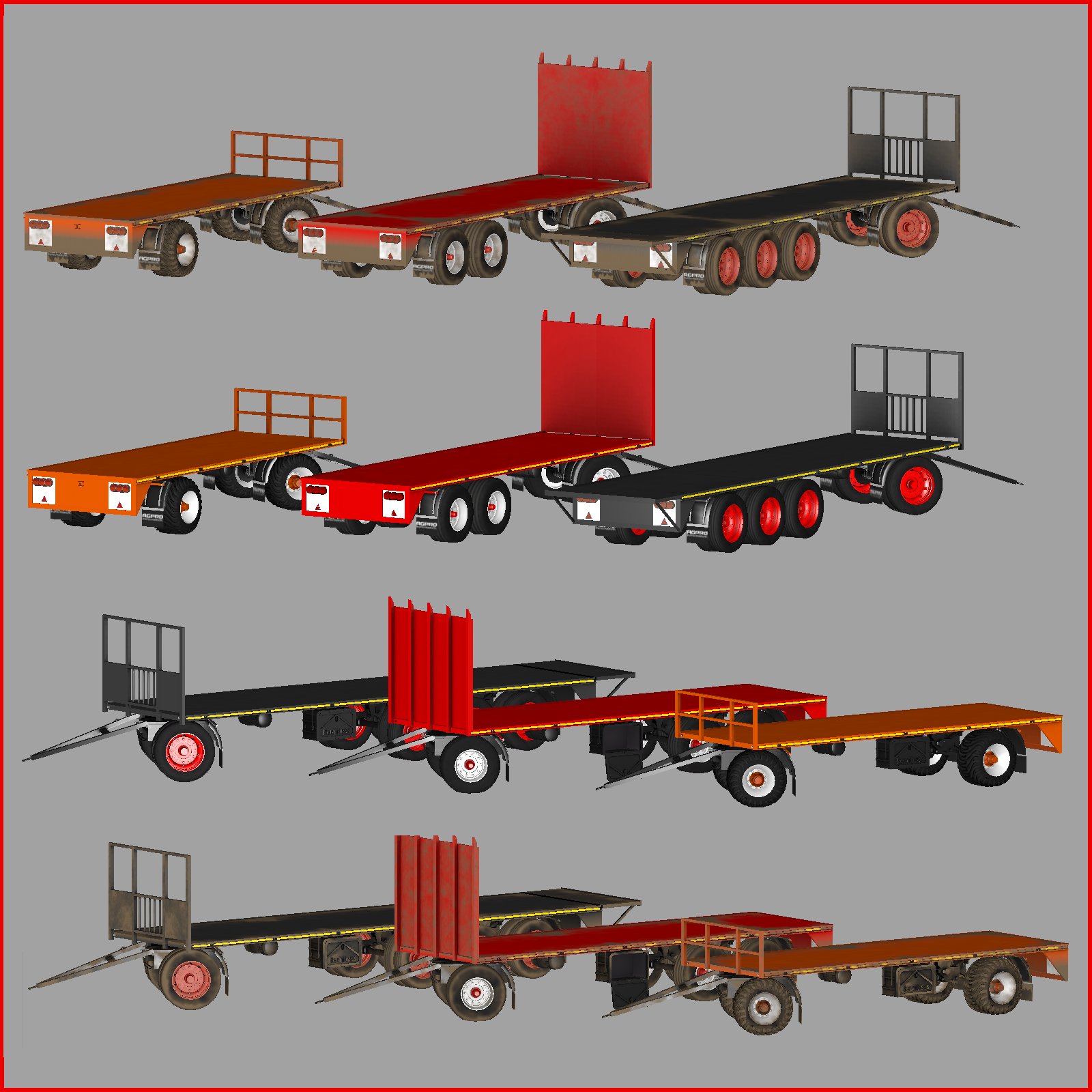 [WIP] Agpro Trailer Pack