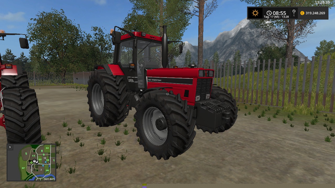Case international 1455