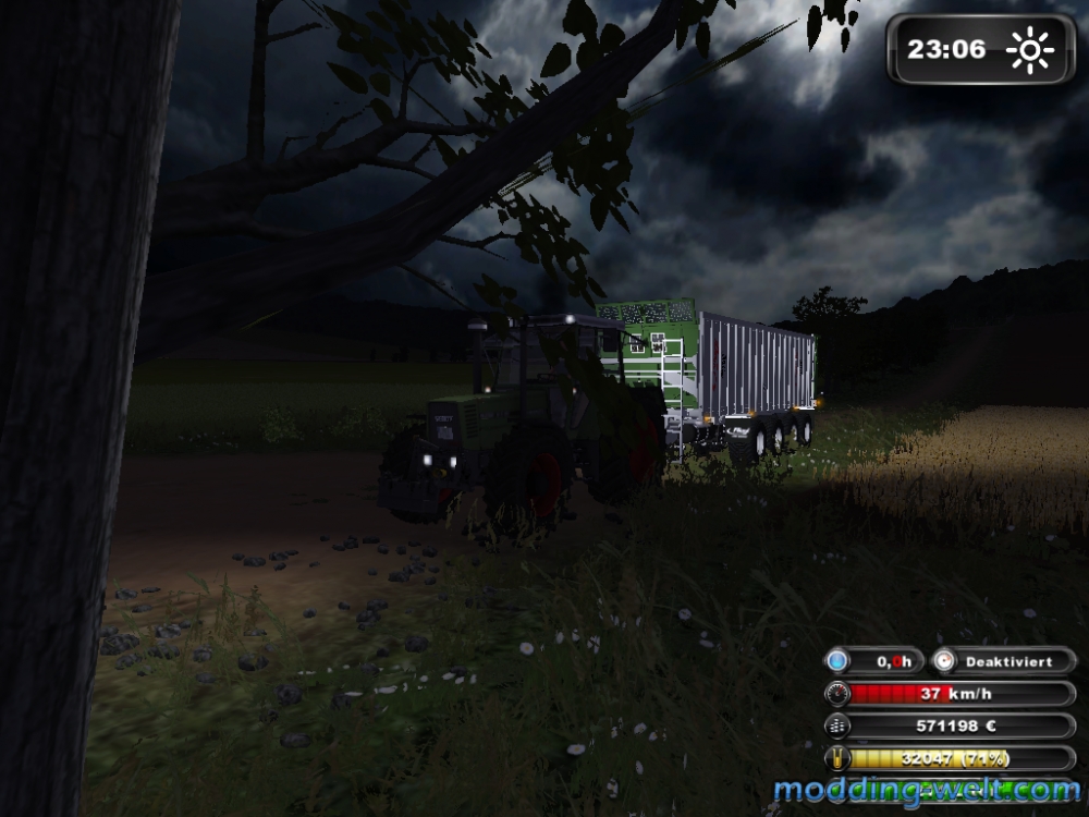 Fendt 615 mit Fliegl ASW