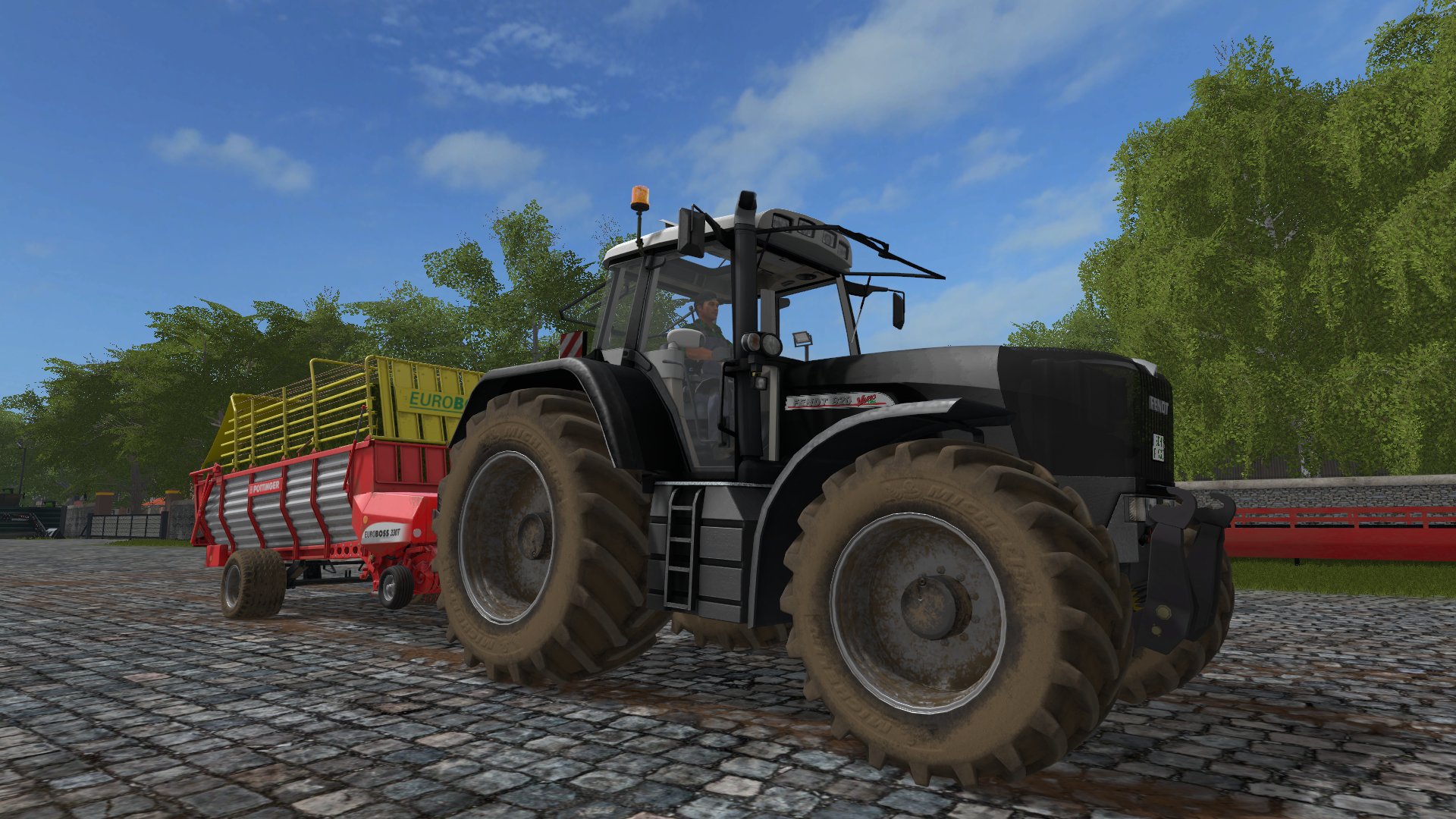 Fendt 900 TMS Michelin.