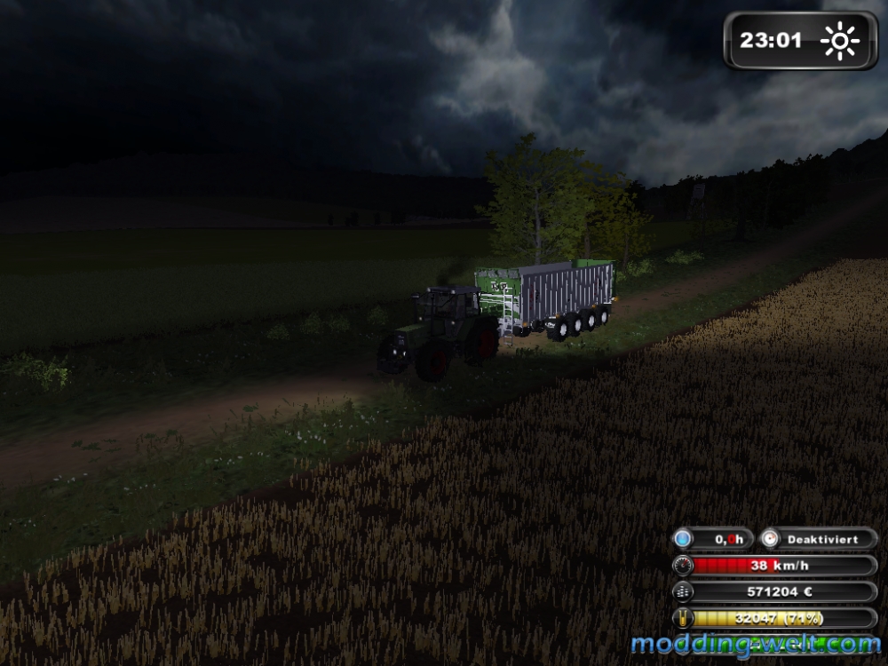 Fendt 615 mit Fliegl ASW
