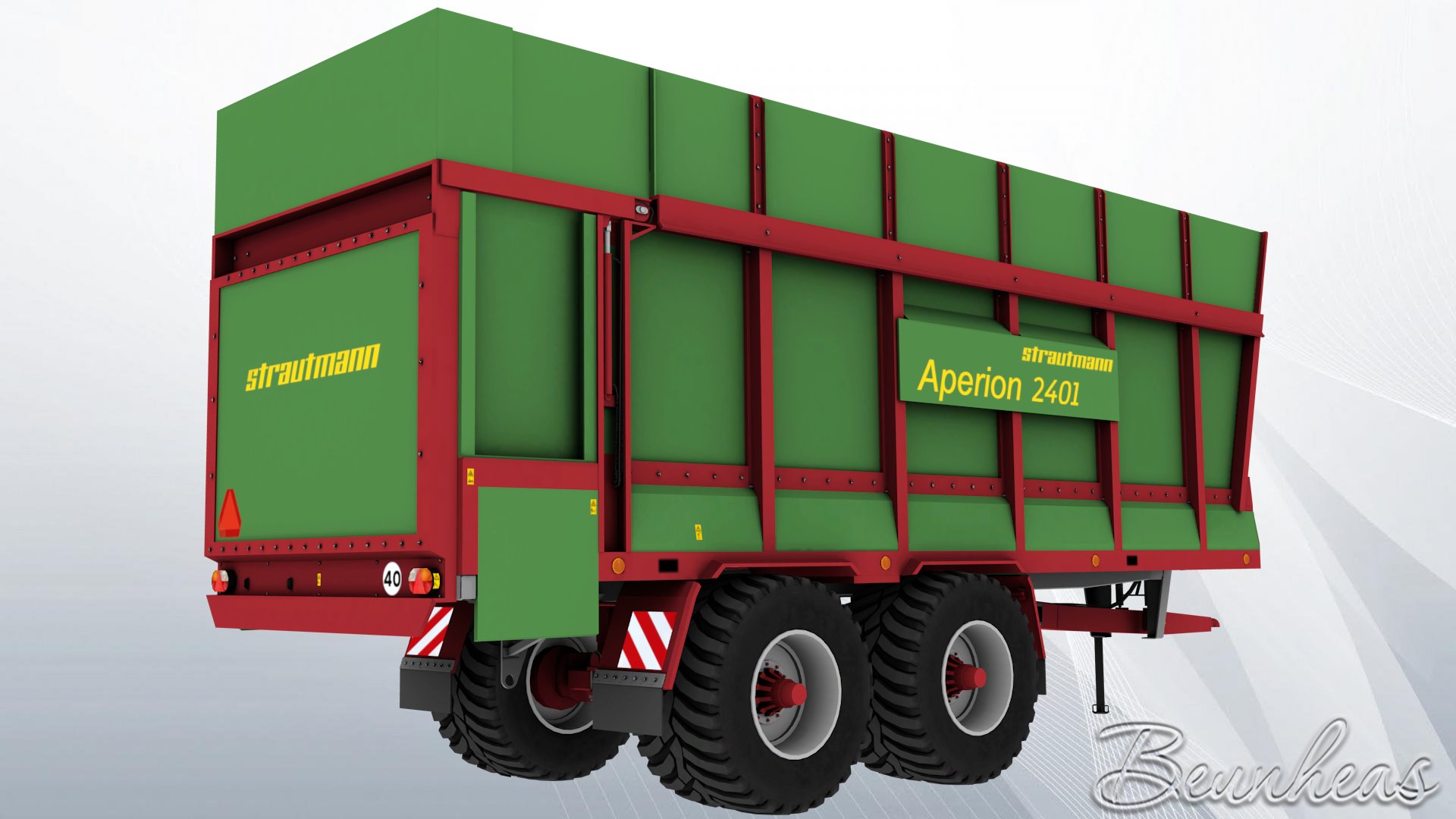 Strautmann Aperion Decals