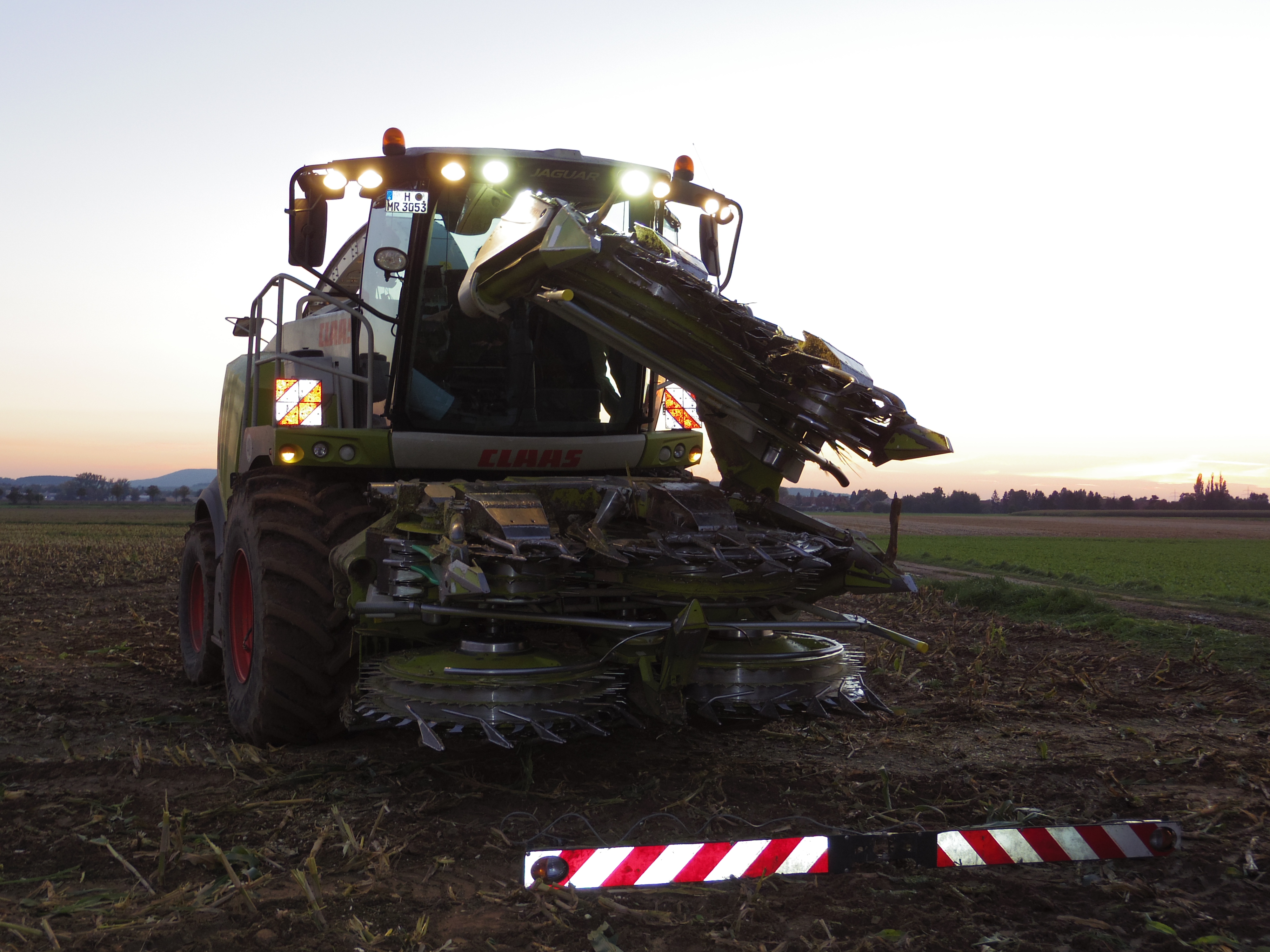 Silage 2015 Freilandsilo
