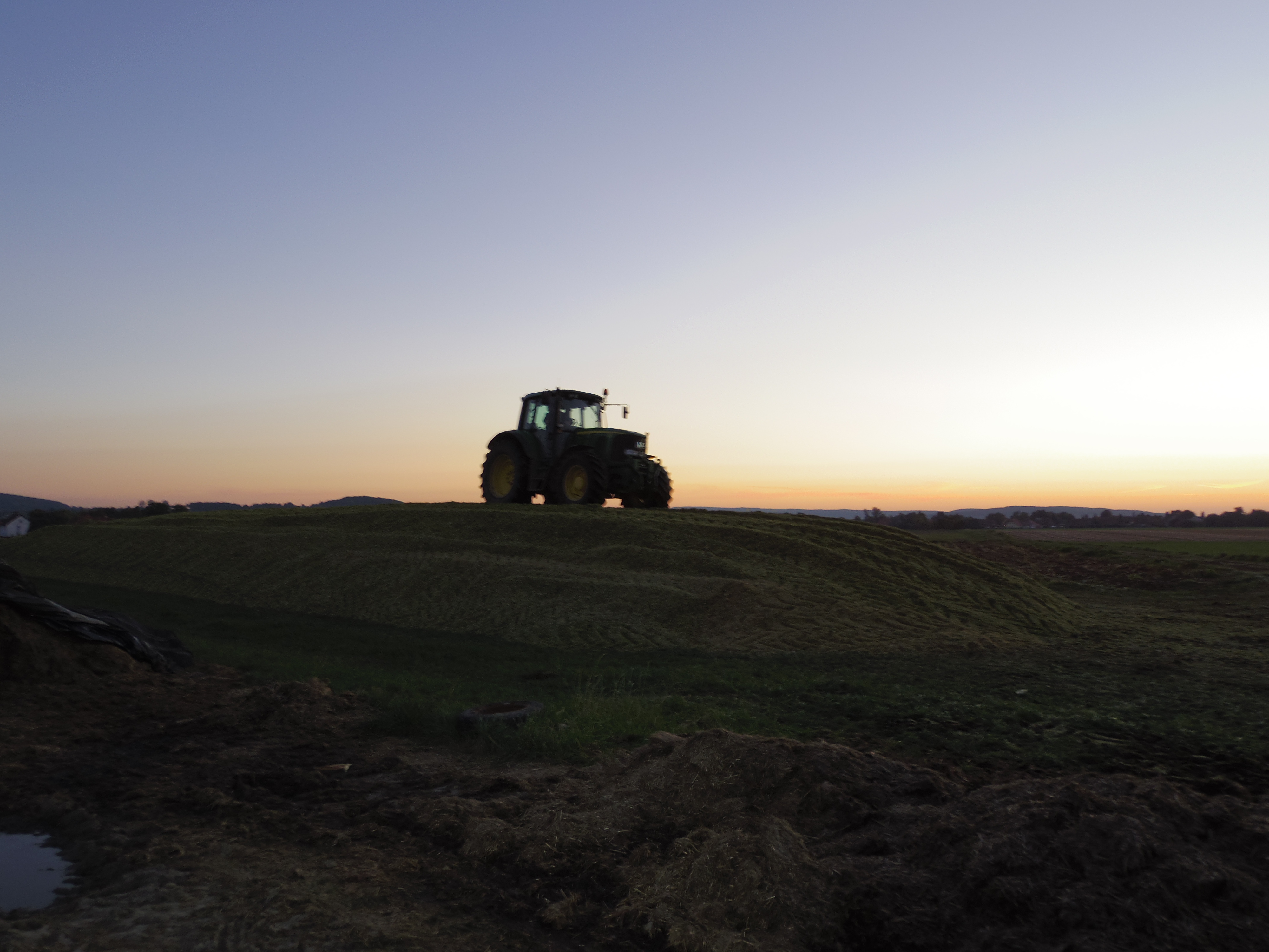 Silage 2015 Freilandsilo